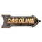Signmission Gasoline Arrow Decal Funny Home Decor 18in Wide D-A-999849 - alternate 1